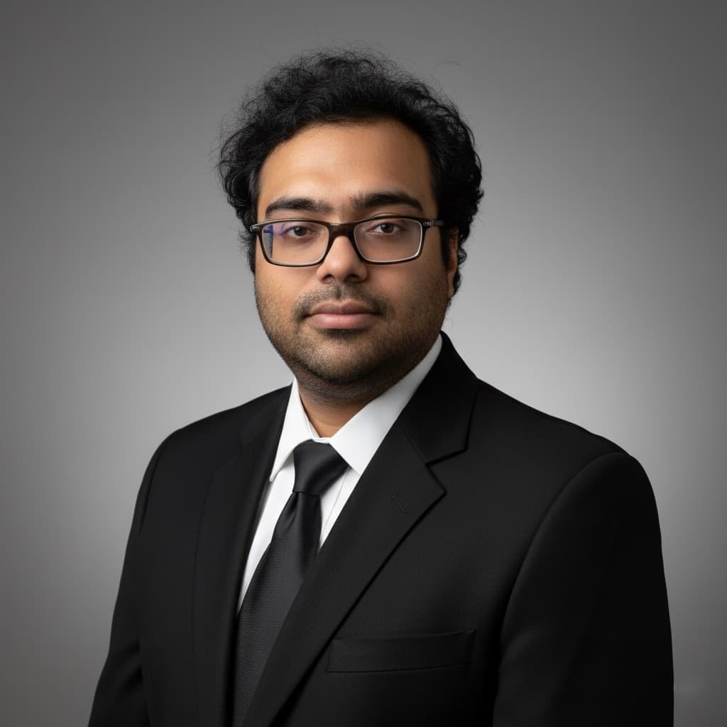 Dr. Anirban Chakraborty